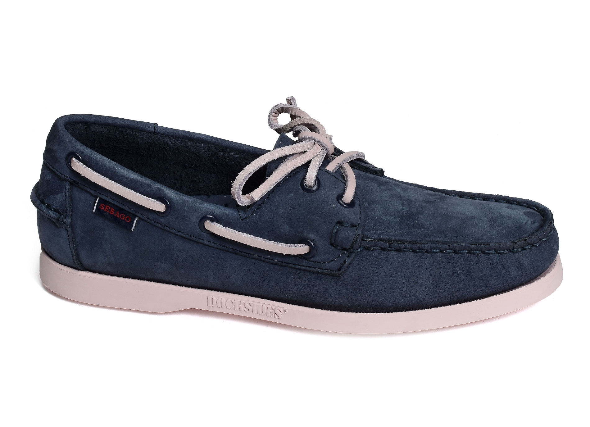 Docksides bleu rose