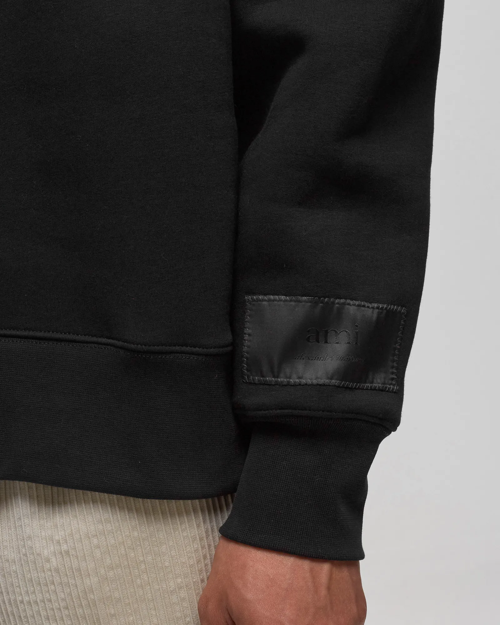 AMI Paris AMI ALEXANDRE MATTIUSSI SWEATSHIRT