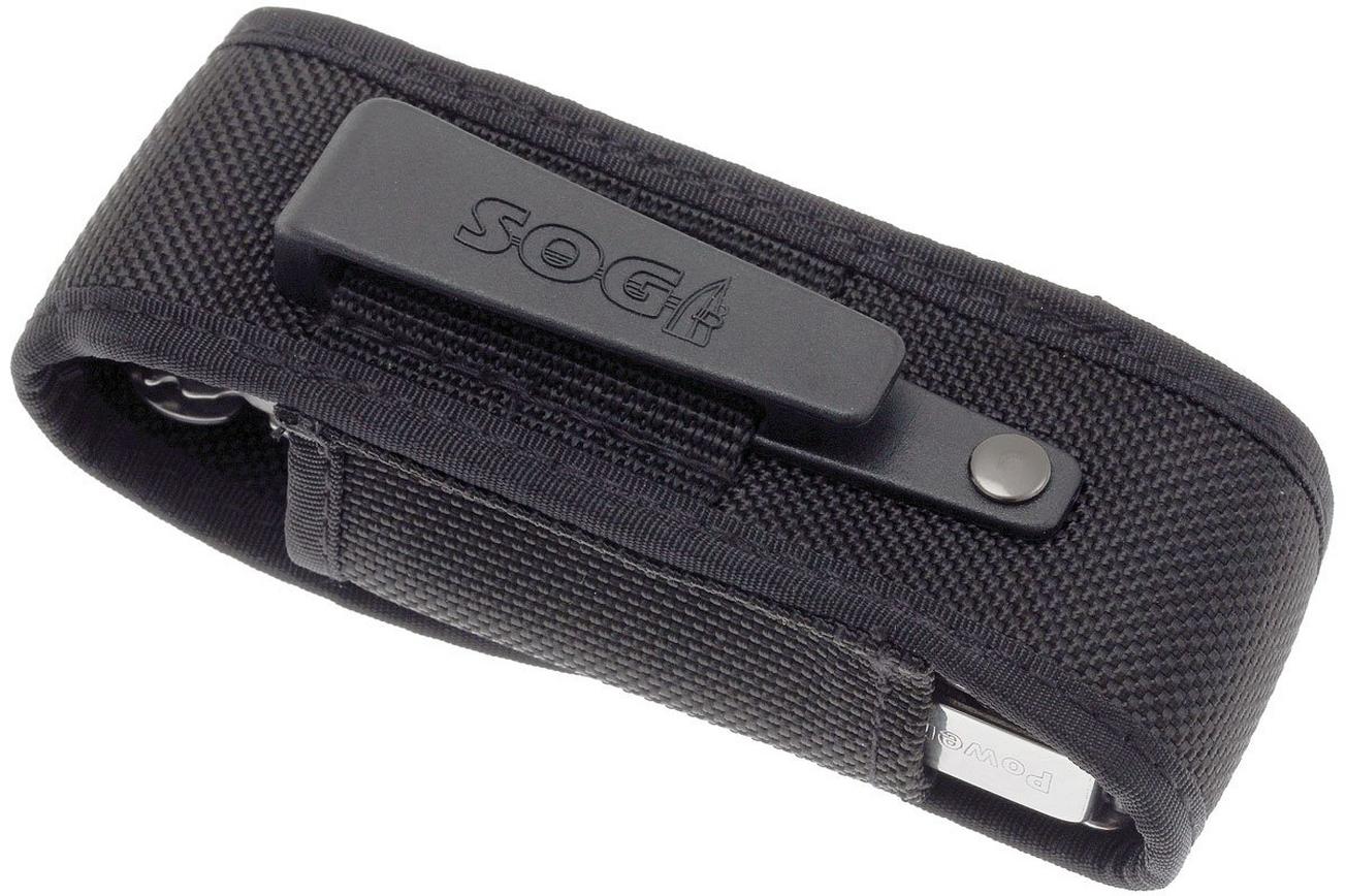 SOG Powerlock S60 multitool, zilver