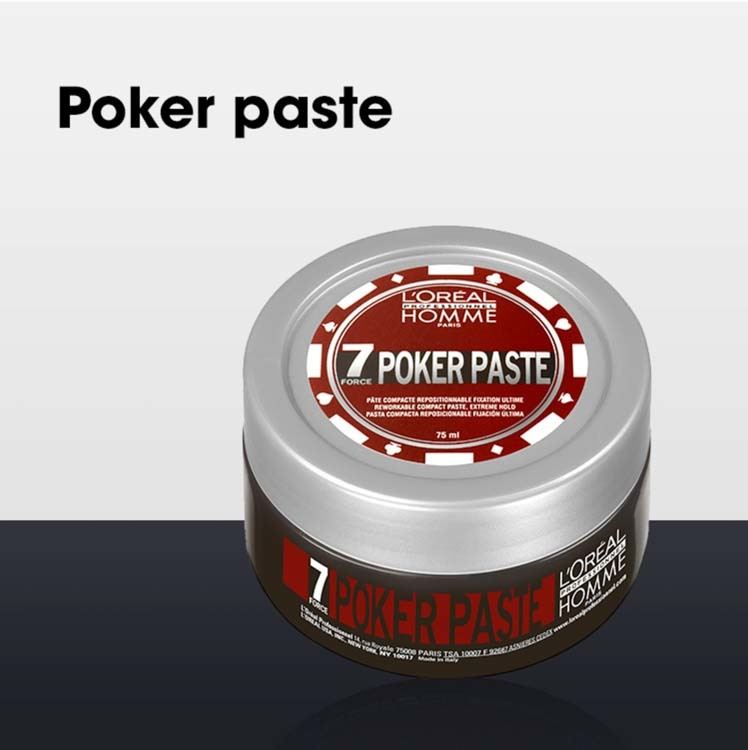 L'Oréal Professionnel Homme Poker Paste 75ml