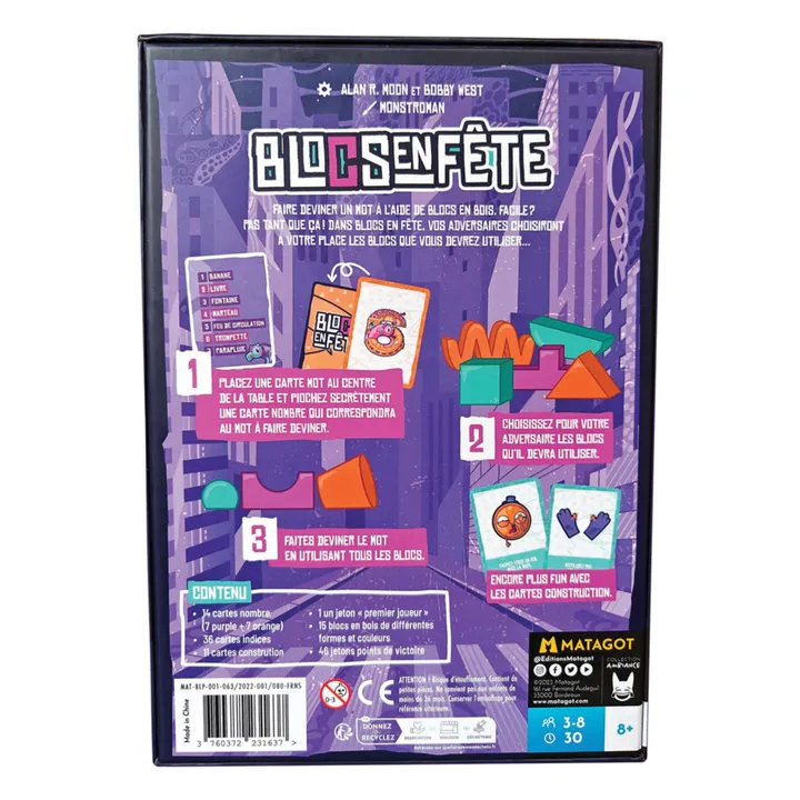 Asmodee Jeu Blocs en fête