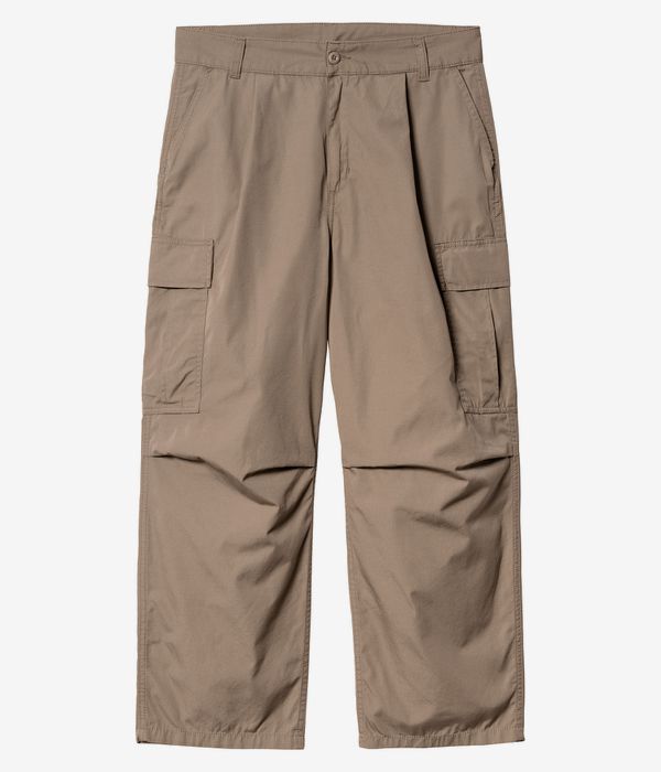 Carhartt WIP Cole Cargo Pant Lane Poplin Hose (branch rinsed) online kaufen | skatedeluxe