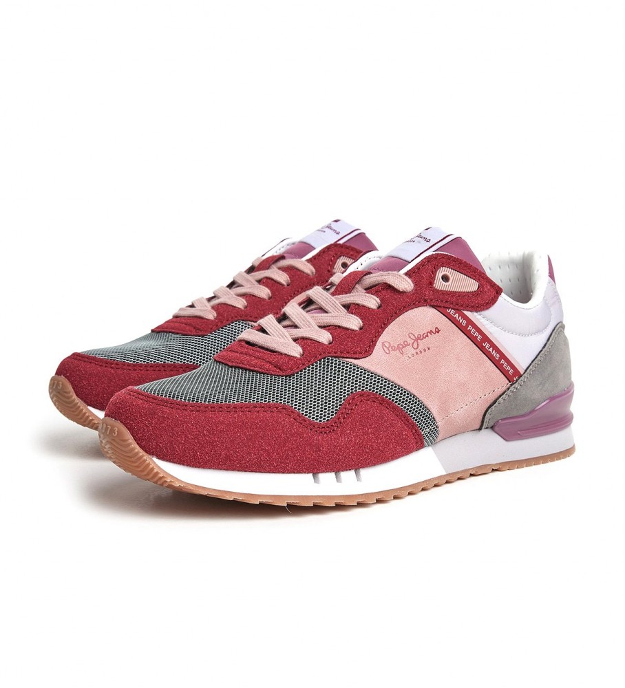 Tênis Pepe Jeans London Tawny W Vermelho