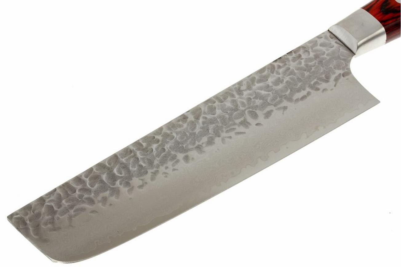 Sakai Takayuki 33-Layer Damascus nakiri, 17 cm