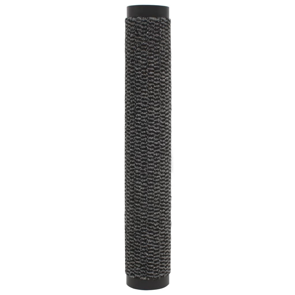 Paillassons rectangulaires 2 pcs 120 x 180 cm anthracite