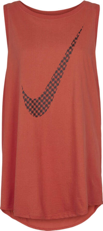 Nike Dri Fit Icon Clash Top Plus Size Rød