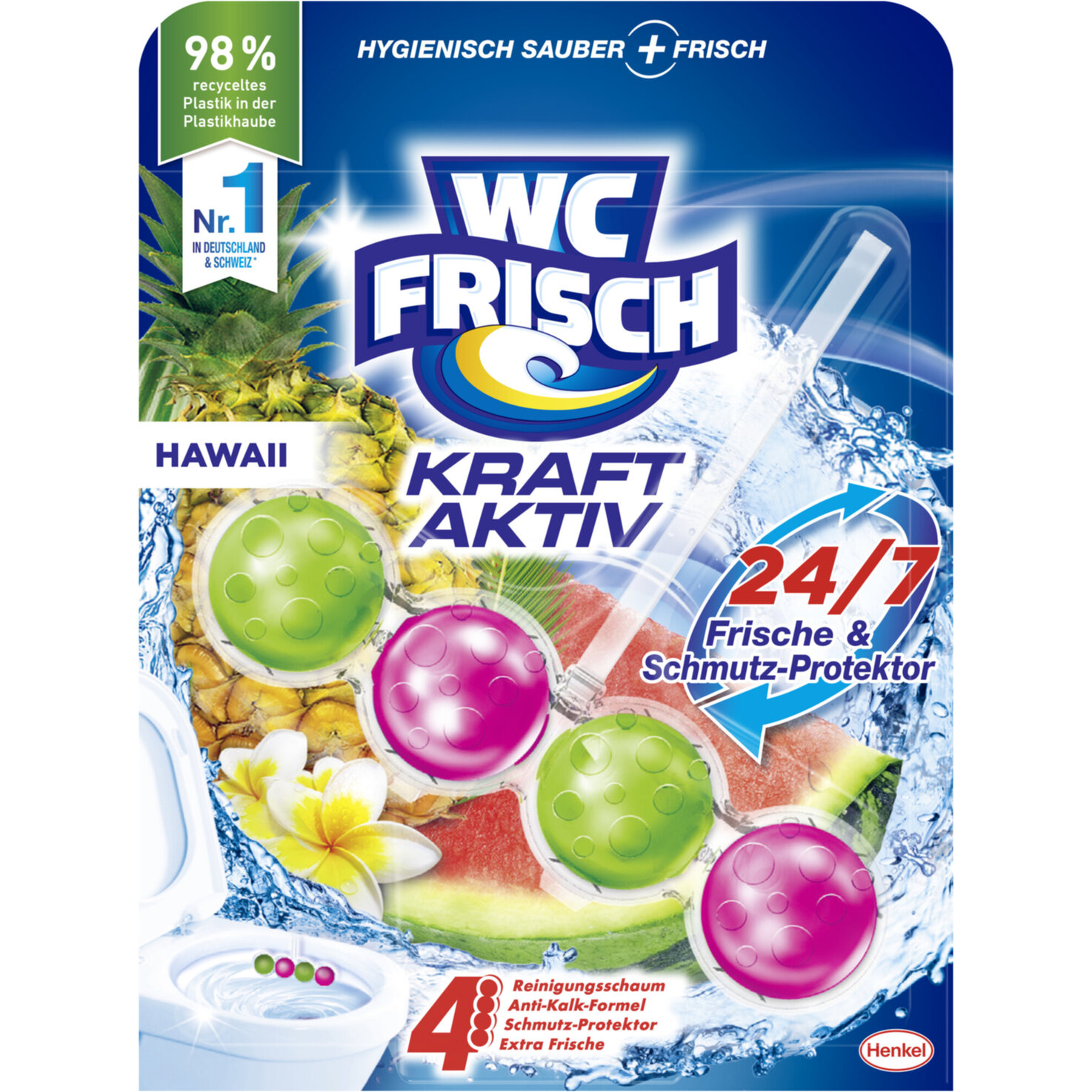 WC Frisch Kraft Aktiv Hawaii