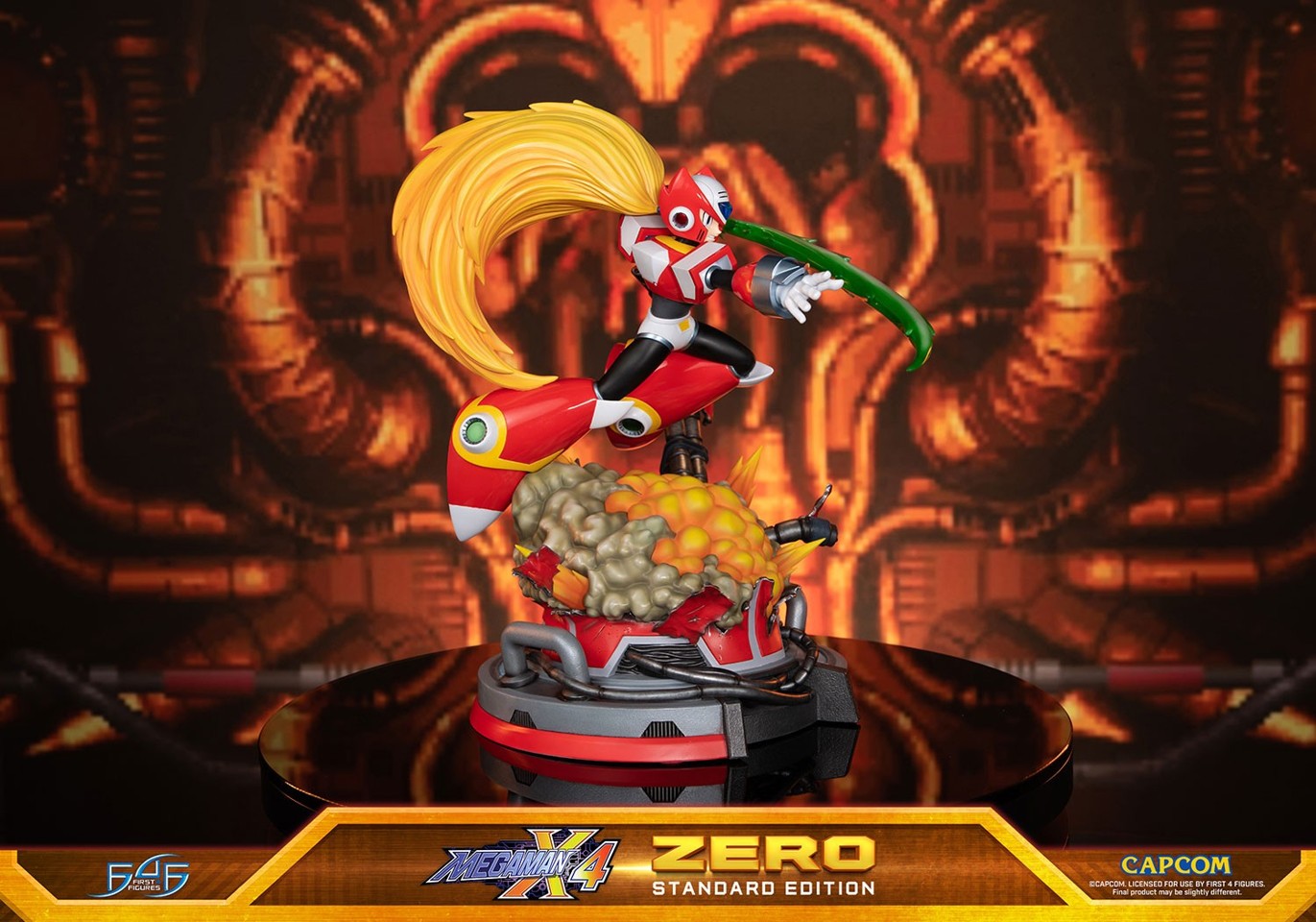 Mega Man X (Zero) RESIN Statue