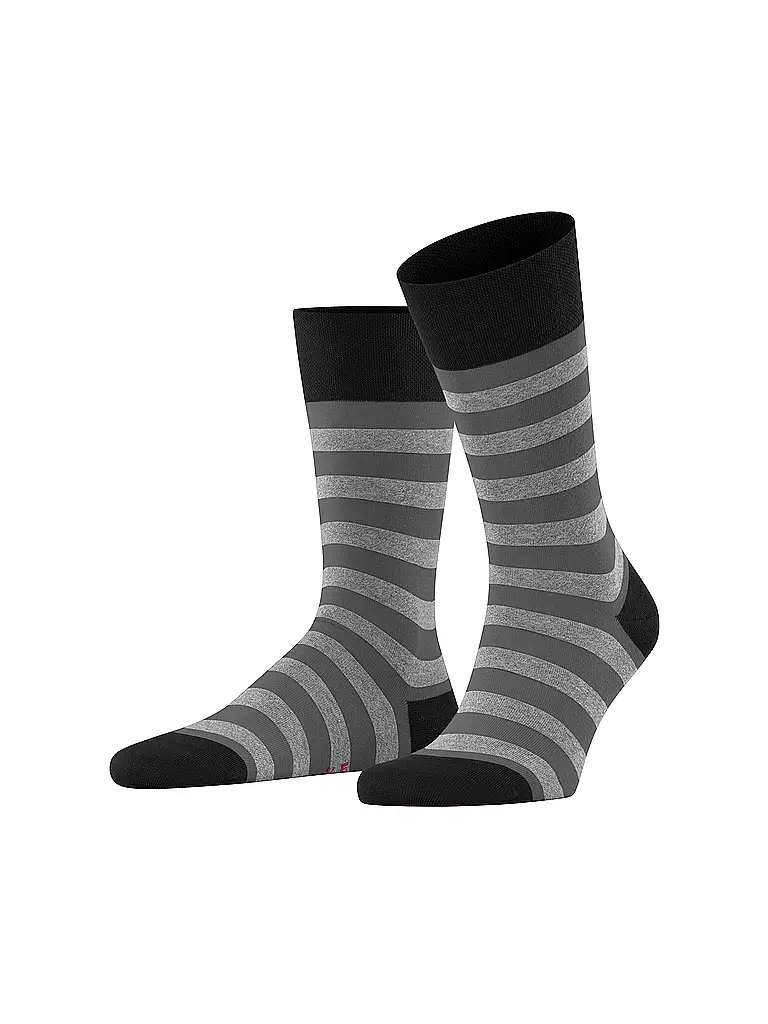 FALKE Socken schwarz