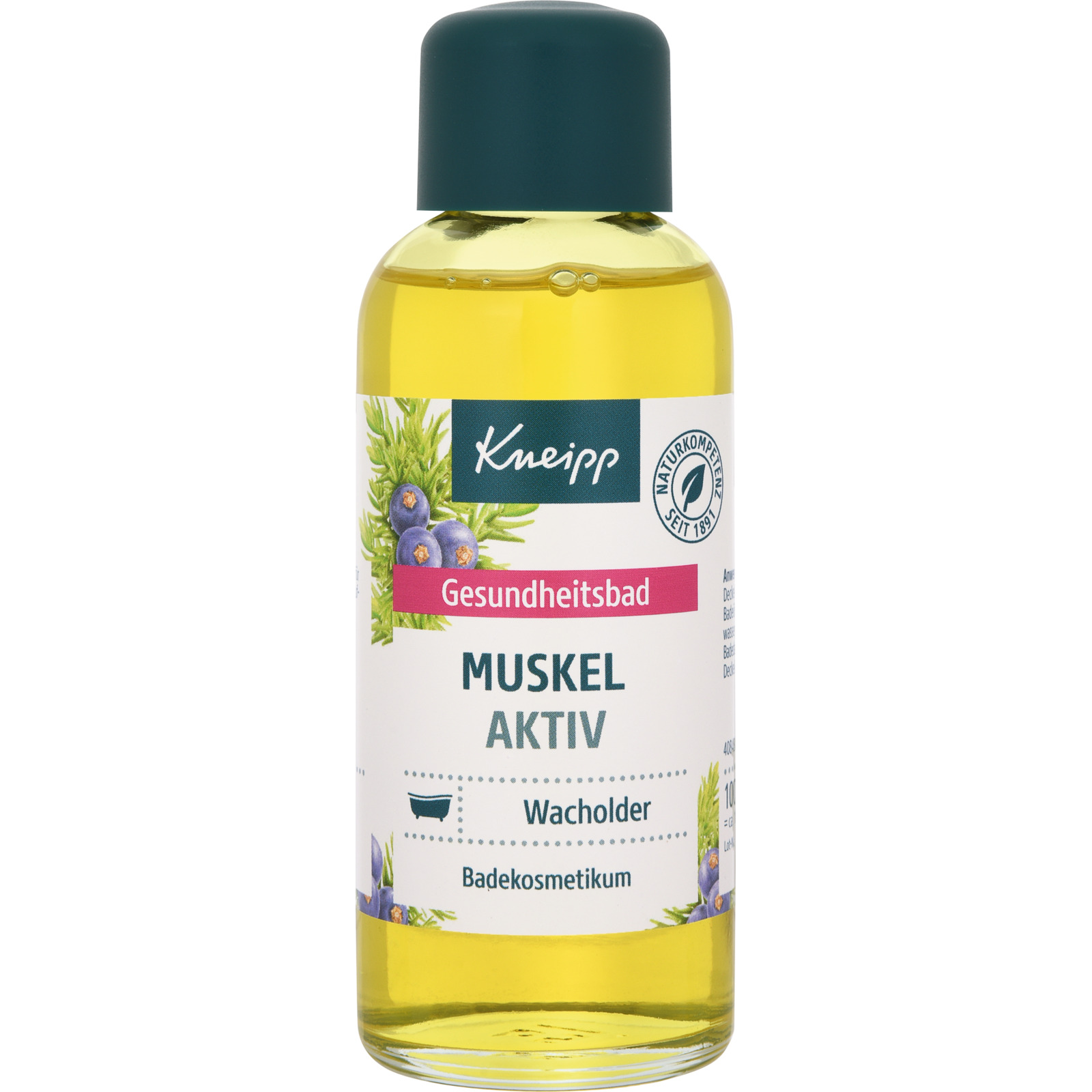 Kneipp Gesundheitsbad Muskel Aktiv Wacholder 100 ml