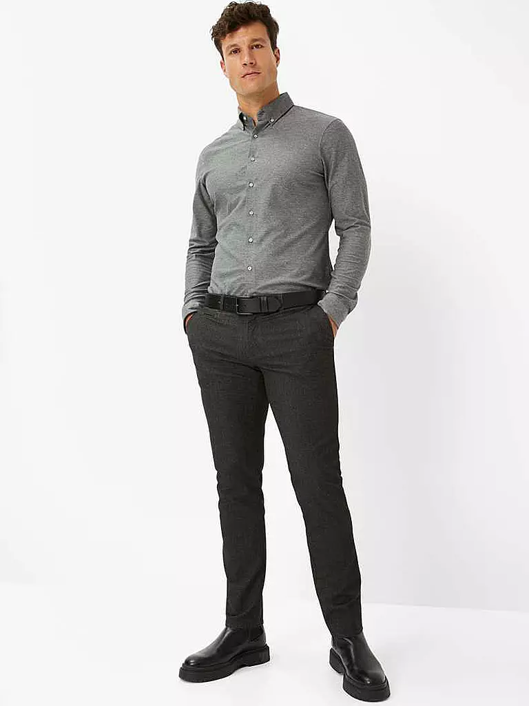 BRAX Chino FABIO WDX LIGHT grau
