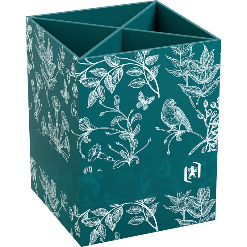 Pot a crayons Oxford romance assorti