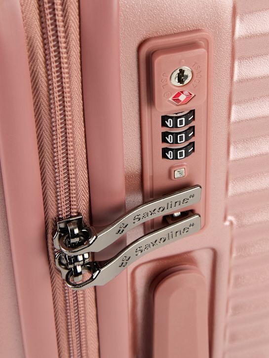 Saxoline Koffer pink