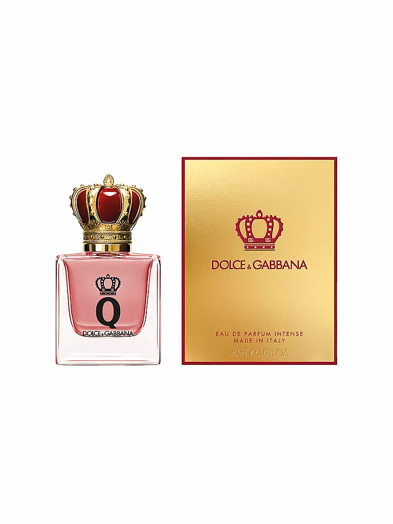DOLCE&GABBANA Q by Dolce&Gabbana Eau de Parfum Intense 30ml keine Farbe