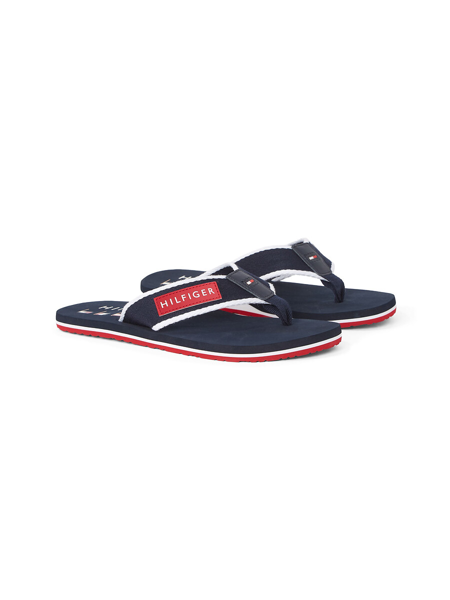TOMMY HILFIGER<br>Chinelo de praia Patch Hilfiger
