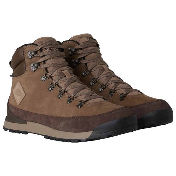 The North Face - Back-To-Berkeley IV Leather WP - Baskets
