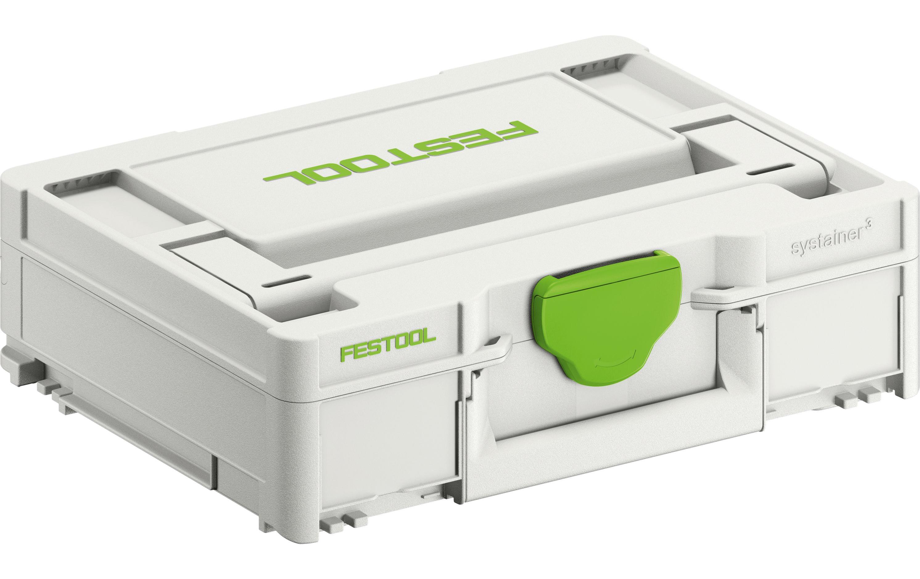 Systemkoffer Systainer SYS3 M 112 -teiligMobiler Systainer³ für mehr Ordnung und Übersicht