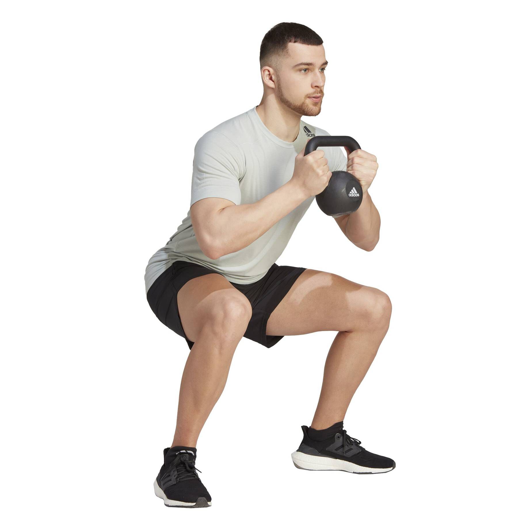 adidas Performance| Herren Trainingsshirt DESIGNED FOR TRAINING TEE