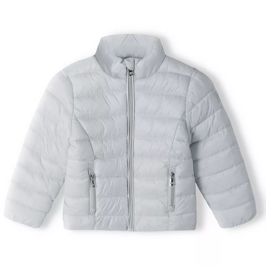 MINOTI Steppjacke mit Stehkragen Silber