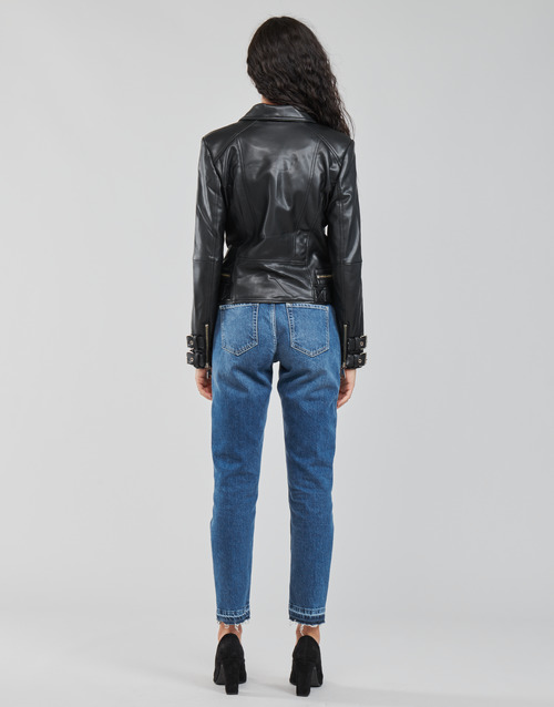 Guess - OLIVIA MOTO JACKEY Negro