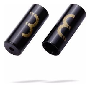 Lot de 100 Butées de Gaine BBB CableEnd S-AL Workshop Alu 4mm Noir