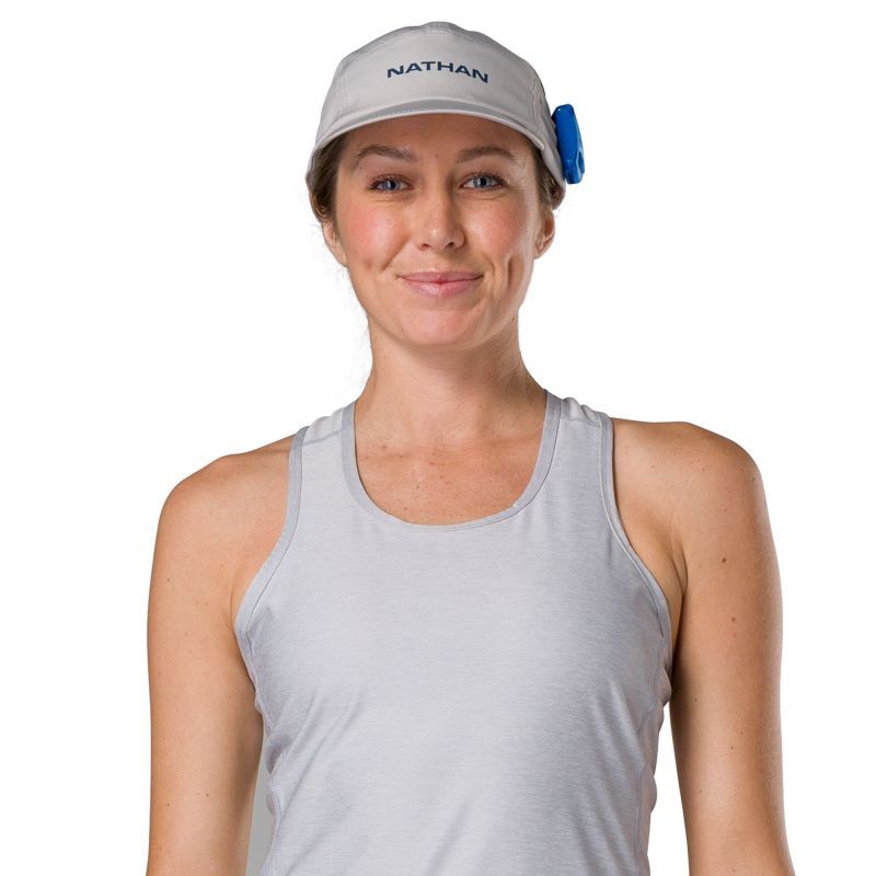 Run Cool Stash Hat - Casquette