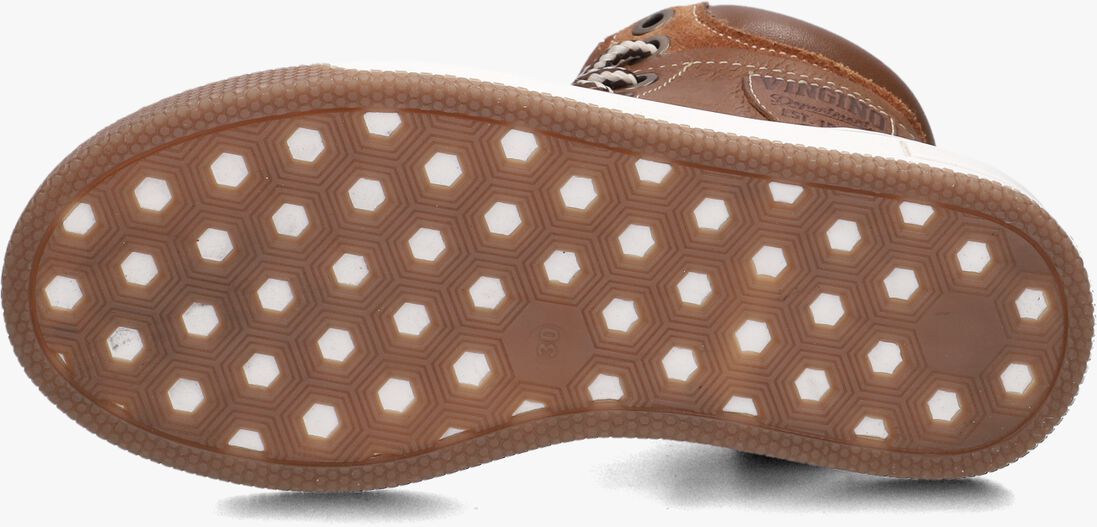 VINGINO cognac vingino hoge sneaker sil xhi