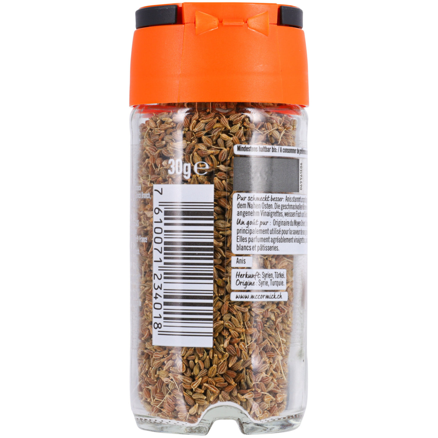McCormick Anis ganz