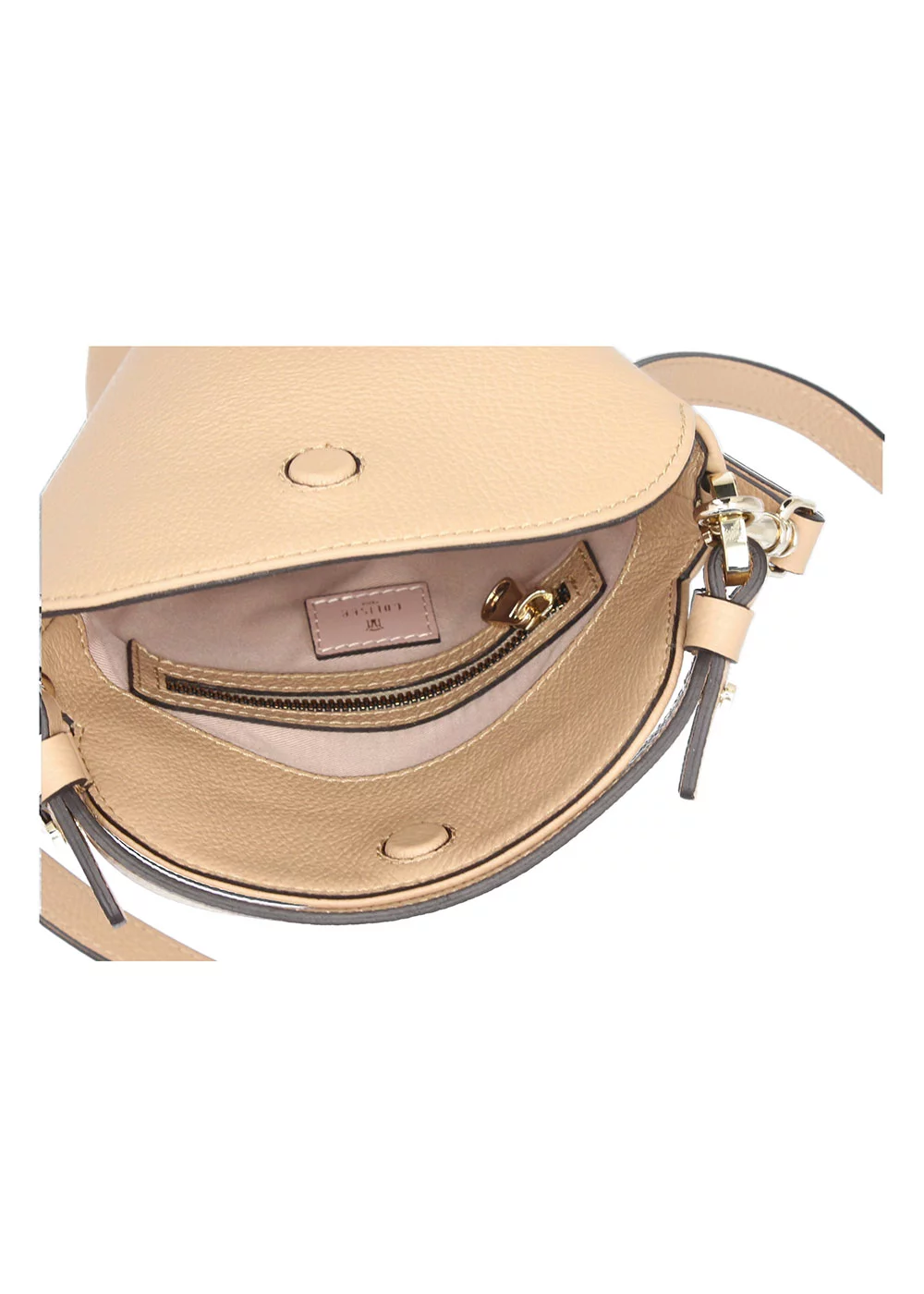 PETIT SEAU MARGOT CUIR CAMEL