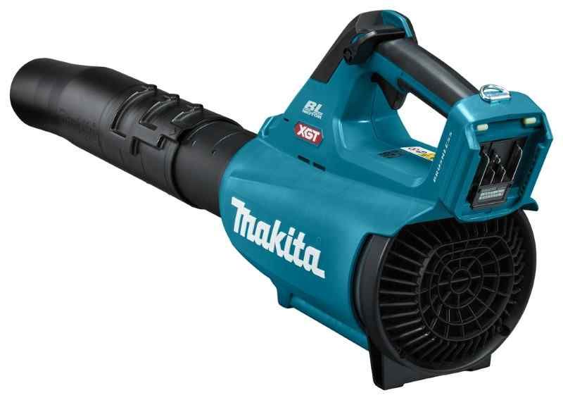 Makita UB001GZ XGT 40 V Max Bladblazer zonder accu's en lader in doos.