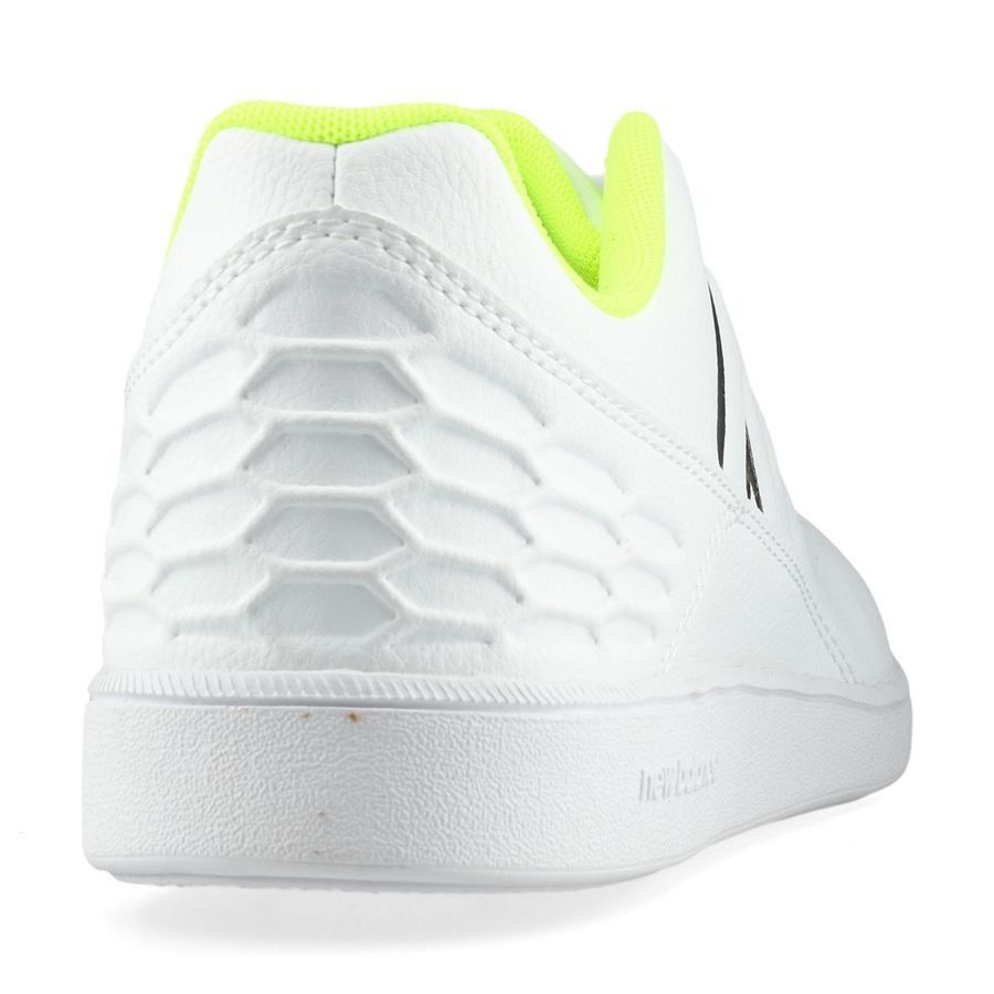 New Balance Audazo V6 Control IN - Blanc/Jaune Fluo