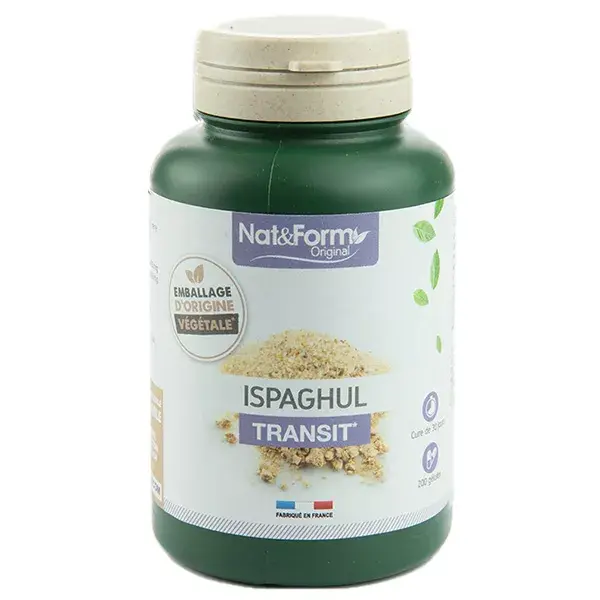 Nat & Form Original Ispaghul 200 gélules