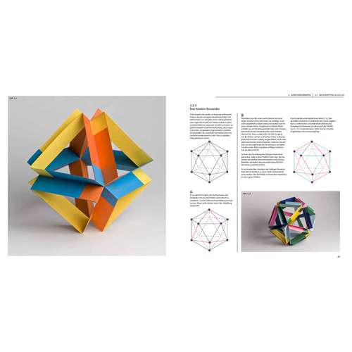 Papier in der dritten Dimension