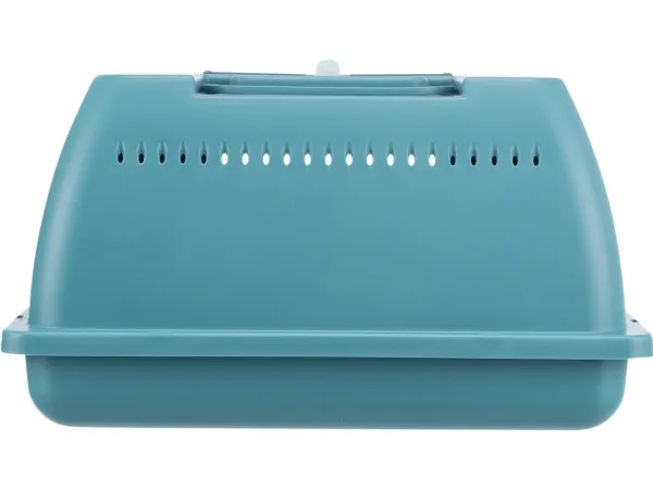 Trixie Transport box, bird/small animal, 31.5 × 17 × 20.5 cm, blue