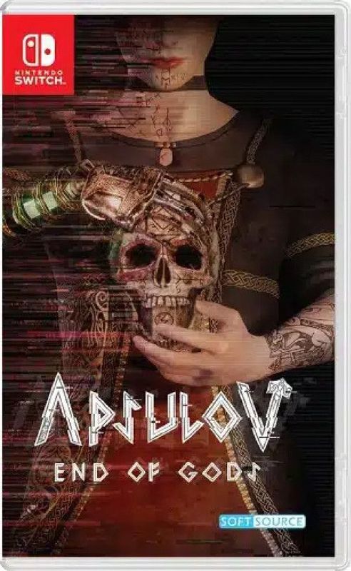 Nintendo - Apsulov: End Of Gods - Switch Game - Horror - Sci-Fi