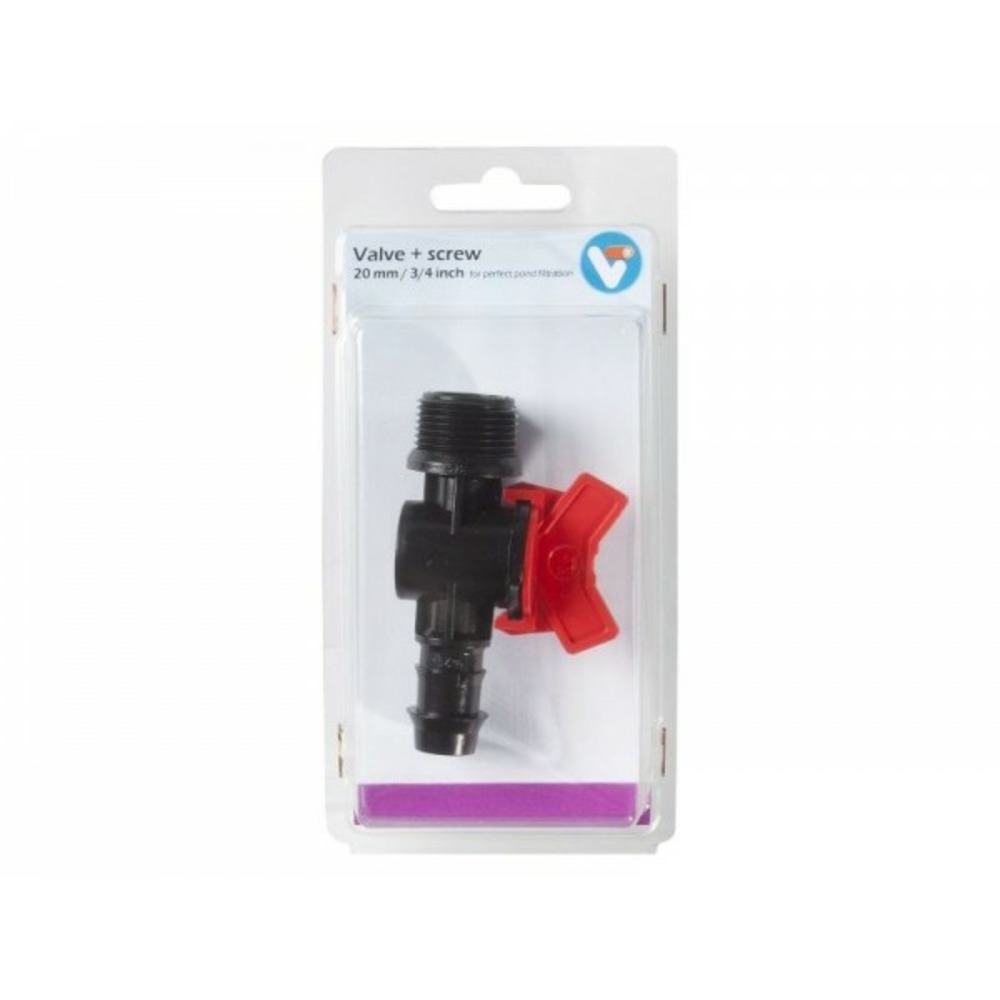 Vanne 20 mm x 3/4