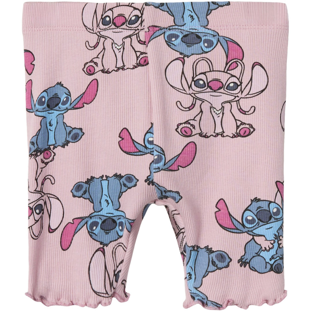 Køb Name It Cameo Pink Asbina Stitch Shorts