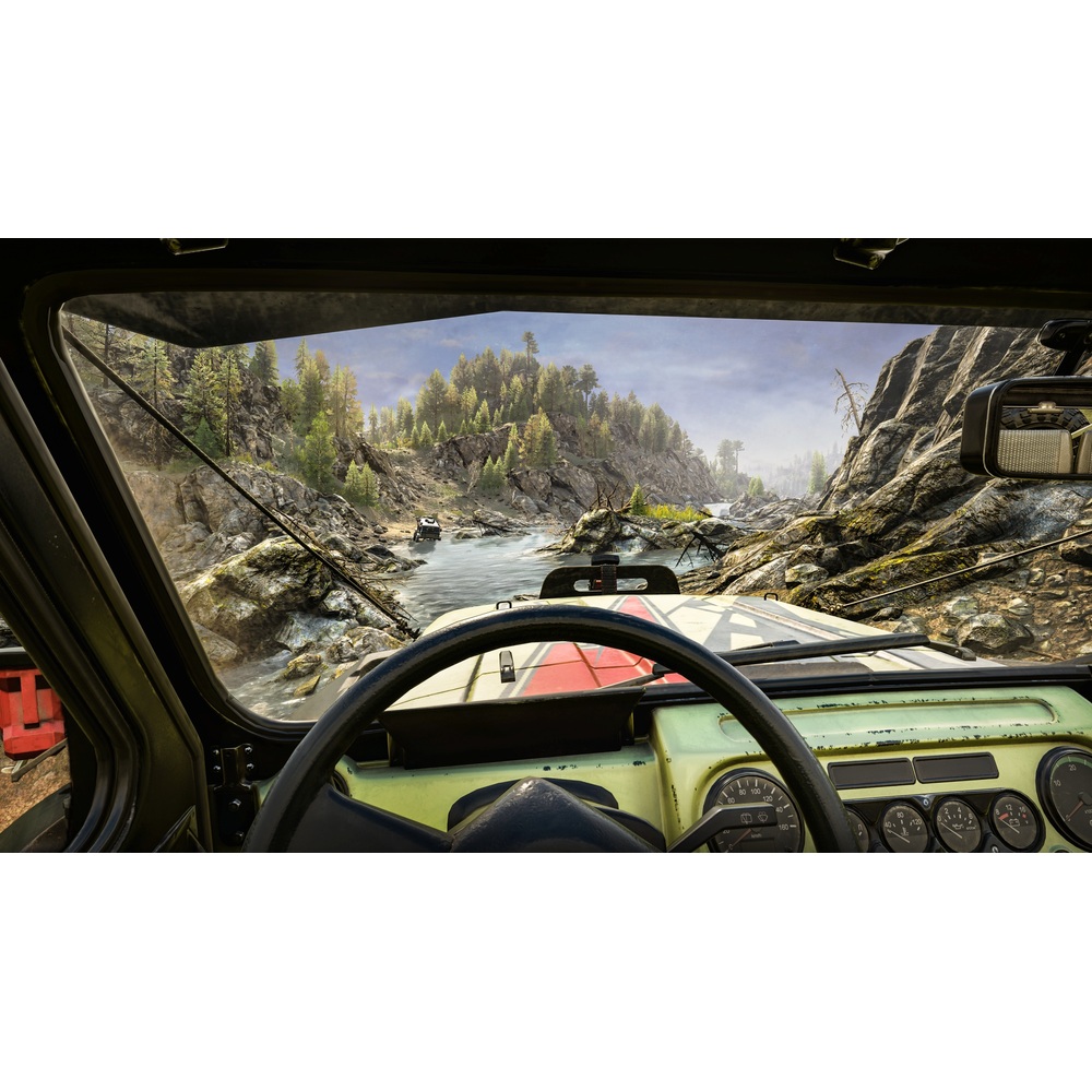 Expeditions: Ein MudRunner-Spiel für Nintendo Switch