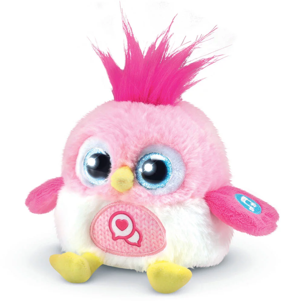 LOLIBIRDS -  PELUCHE MODELE ROSE