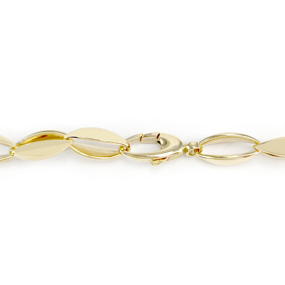 Collier d'occasion or 750 jaune 45 cm