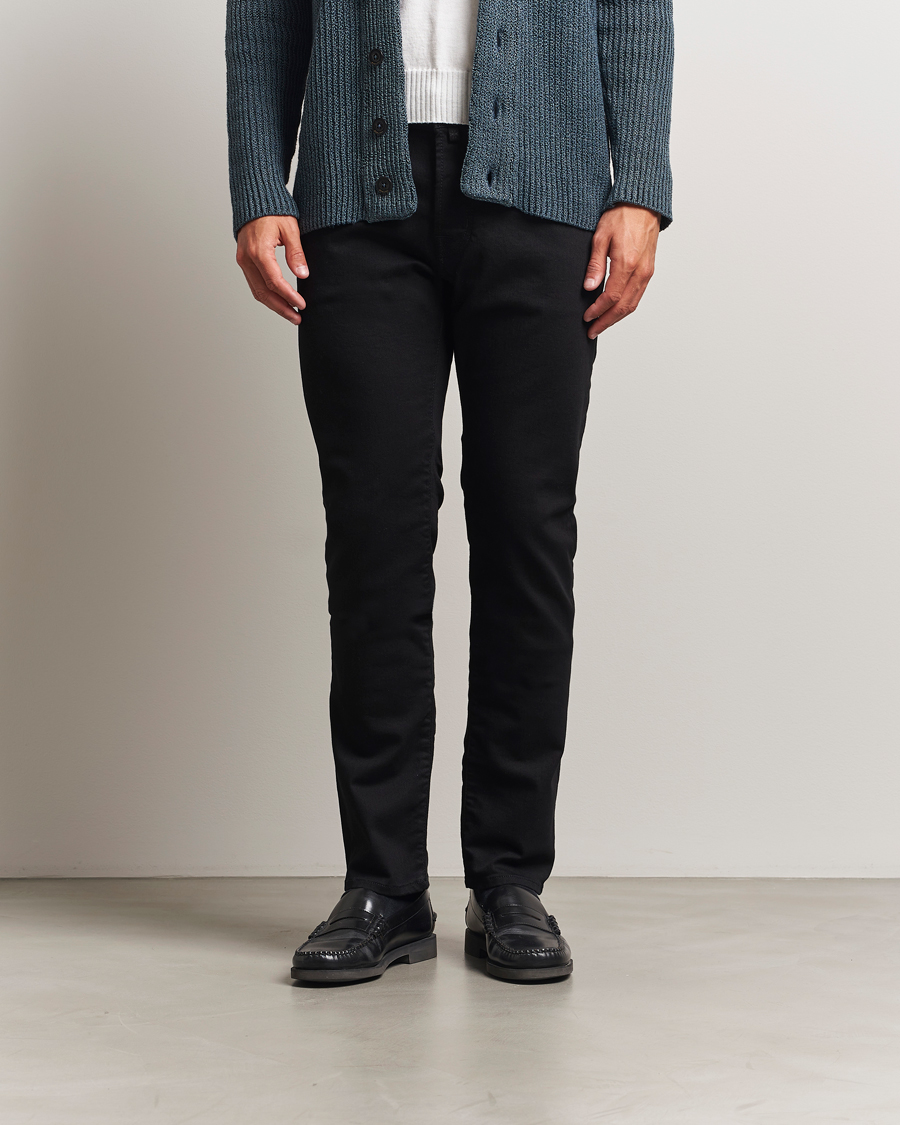 Jacob Cohën Bard Slim Fit Stretch Jeans Stay Black
