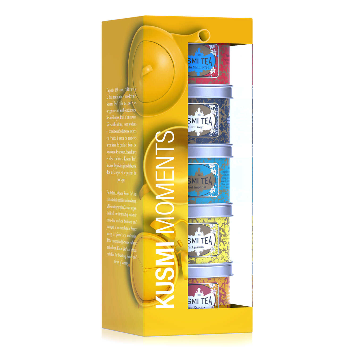 Coffret cadeau thés et infusions 