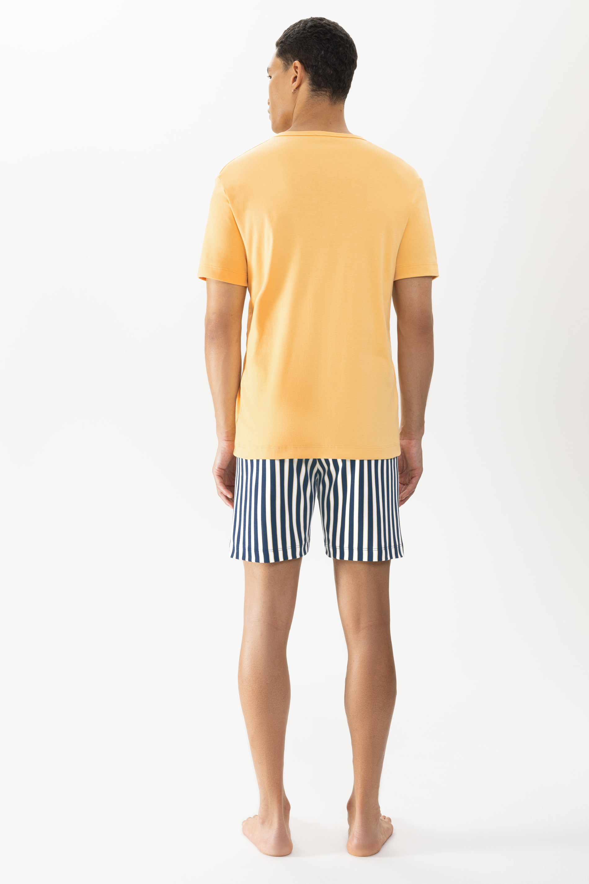 Kurzer Schlafanzug<br>Serie Sun Stripes
