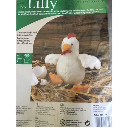 Glorex Bastelpackung ´nur noch Zum Stopfen Lilly