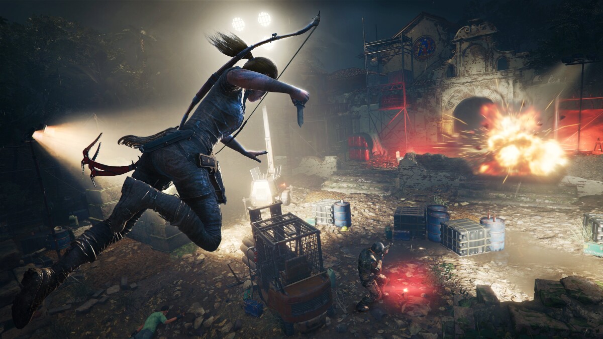 Shadow Of The Tomb Raider - Xbox One