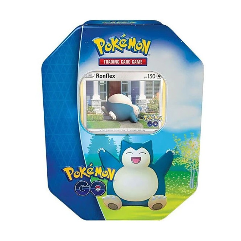 Pokémon go - Pokébox Ronflex