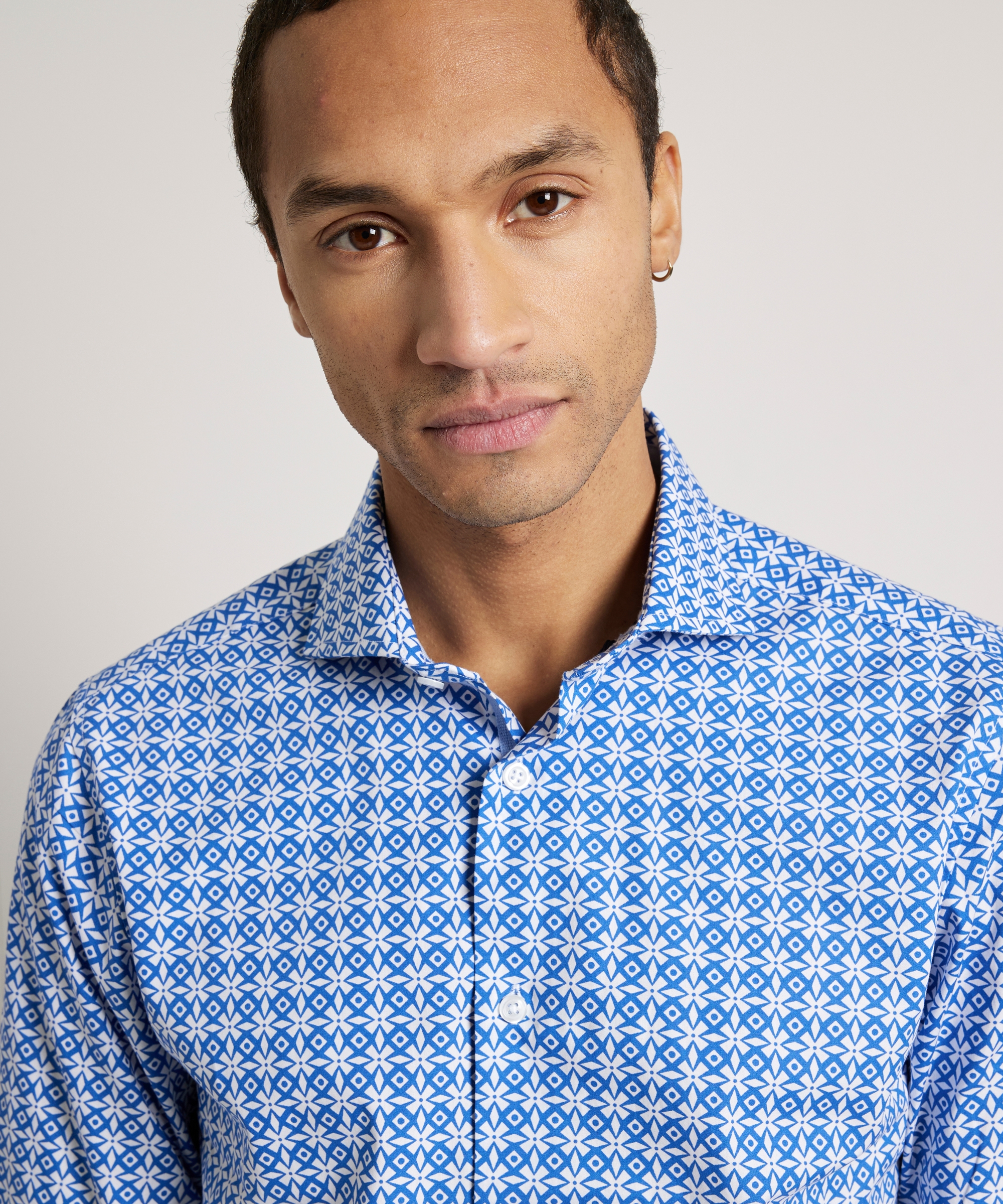 slim fit overhemd poplin