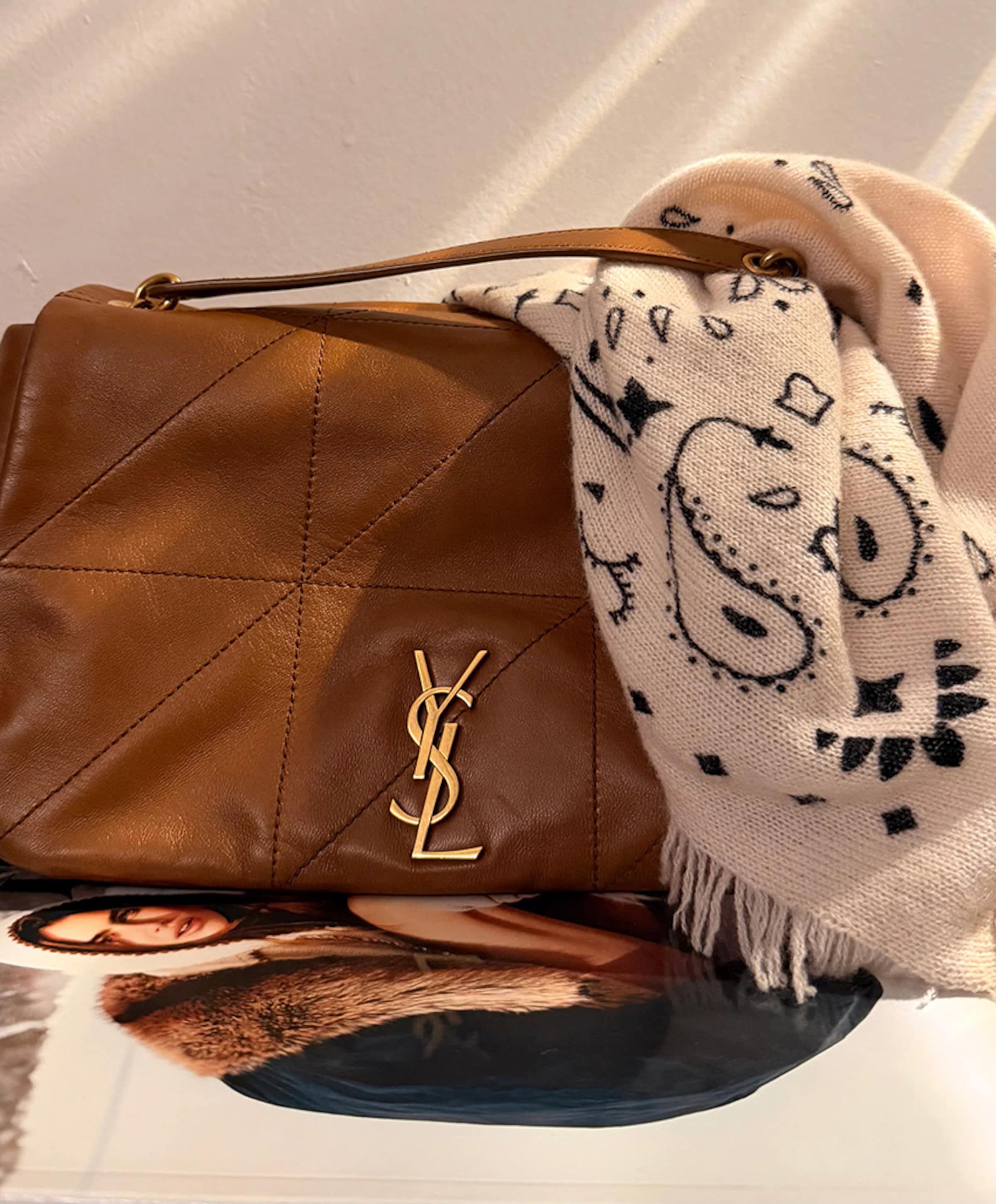 Studio Lavendel Dames sjaal beige