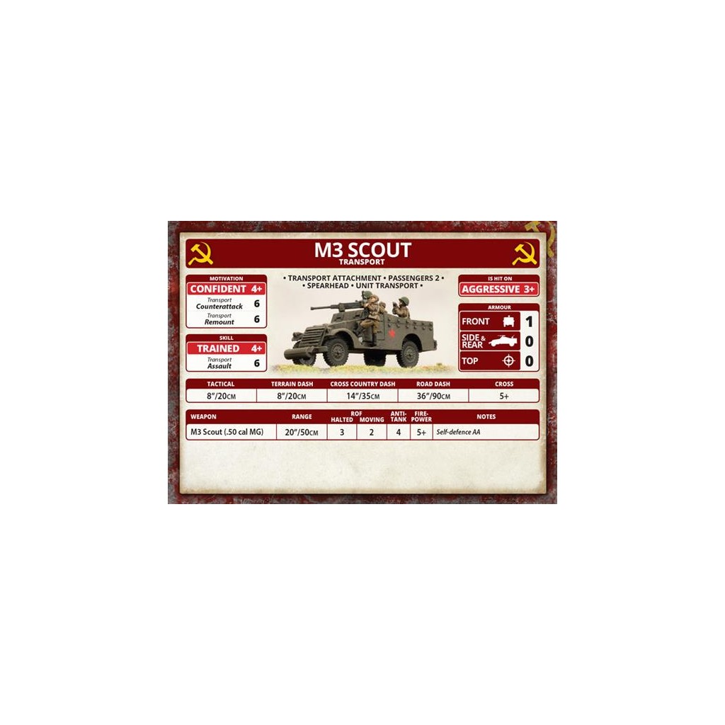 Flames of War - M3 Scout Transport