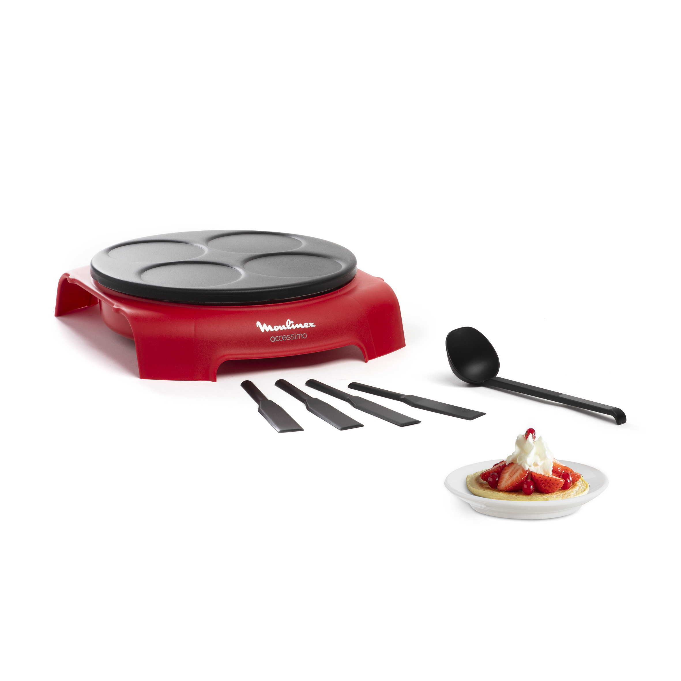 Accessimo 4 crêpes